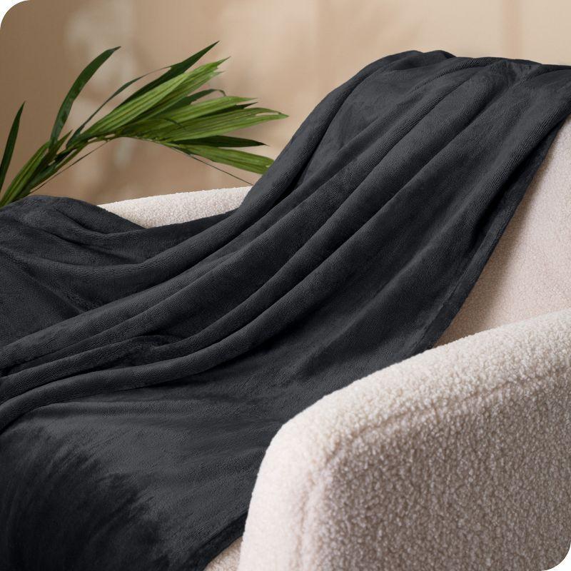 Microplush Fleece Bed Blanket by Bare Home