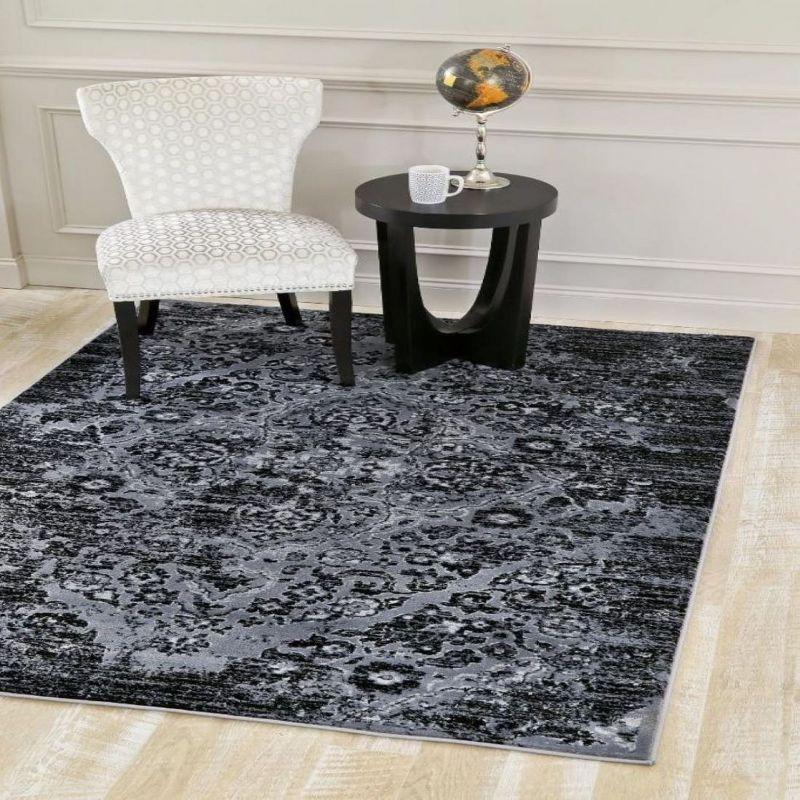 Luxe Weavers Victoria Collection Floral Area Rug