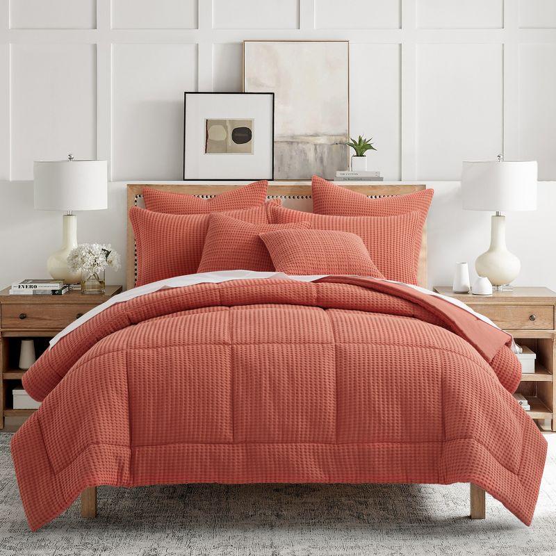 Mills Waffle Comforter Set - Levtex Home