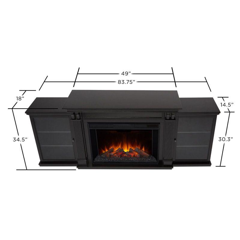 Tracey Grand 83.75'' TV Stand with Fireplace