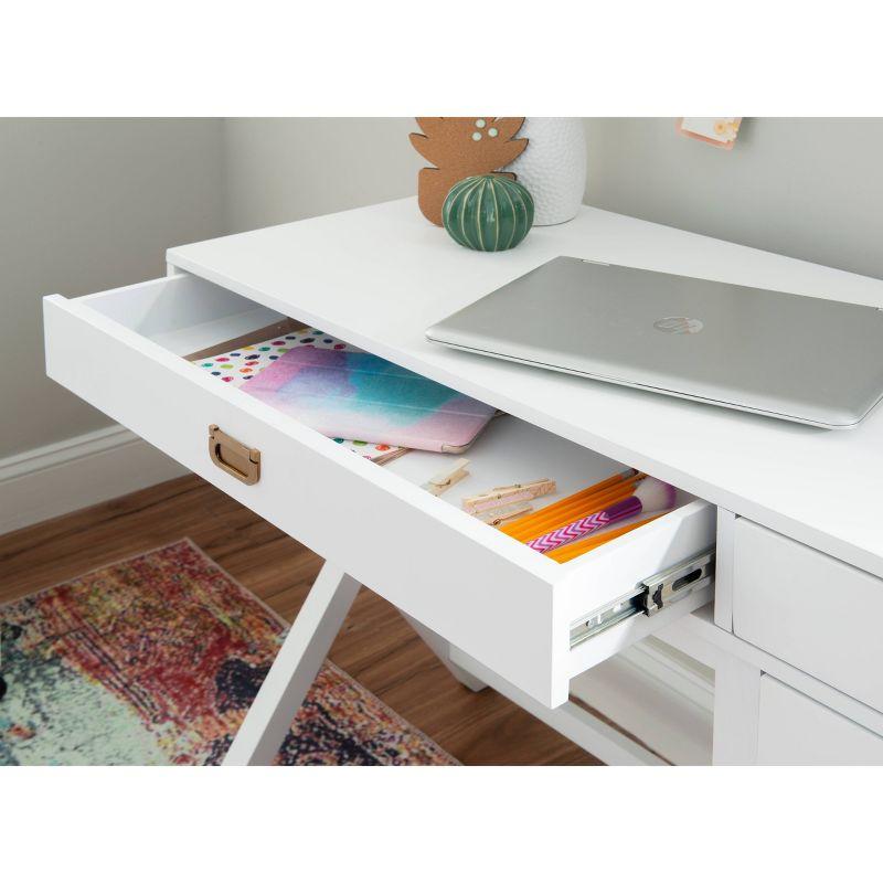 Peggy Side Storage Desk - Linon