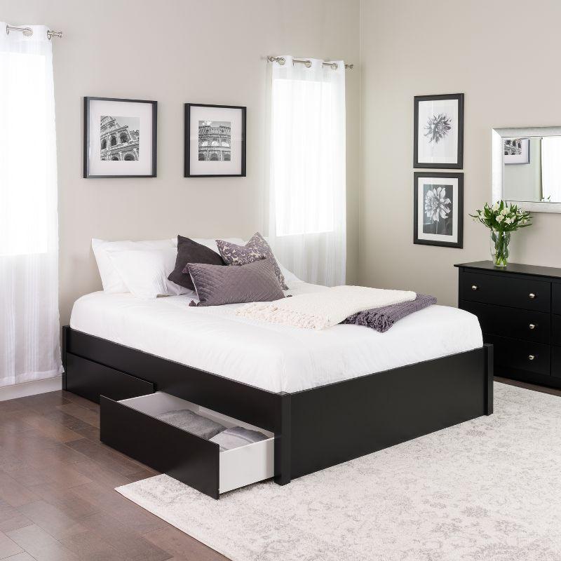 Kirandip Select 4-Post Platform Bed