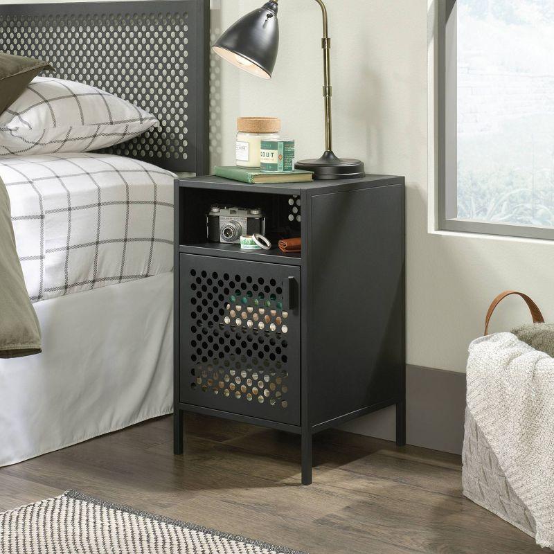 Boulevard Cafe Nightstand Black - Sauder