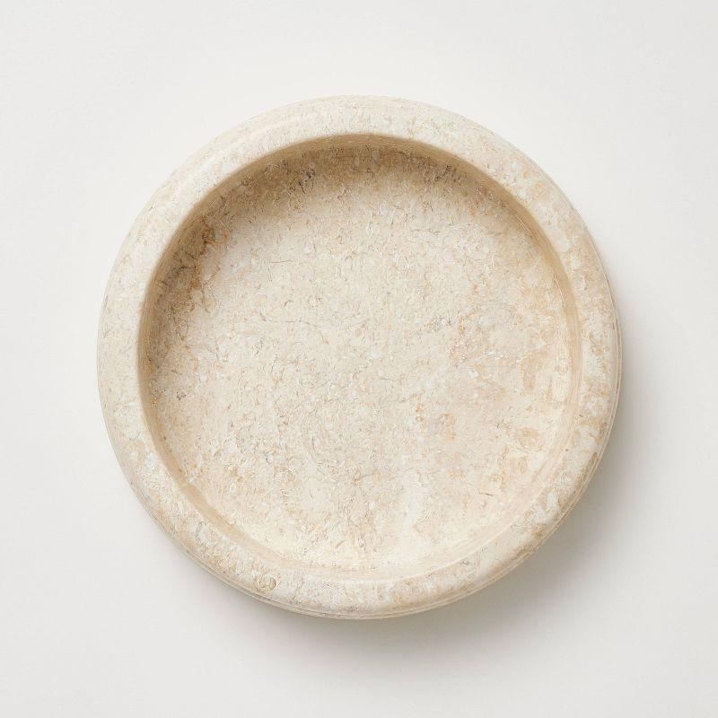 Marble Tray Beige - Threshold™ designed with Studio McGee