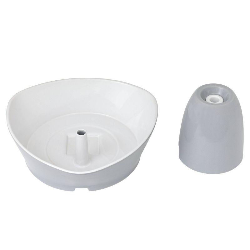 PetSafe Creekside Ceramic Pet Fountain - White