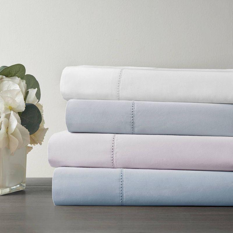 500 Thread Count Egyptian-Quality Cotton Deep Pocket Sheet Set