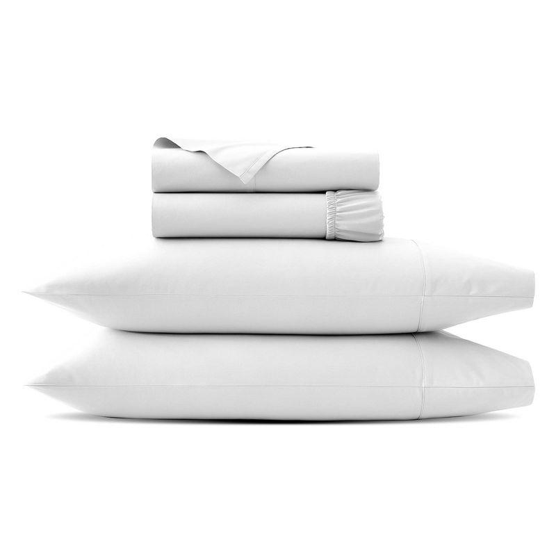 Color Sense 1200TC Premium Cotton-Blend Wrinkle-Resistant Sheet Set