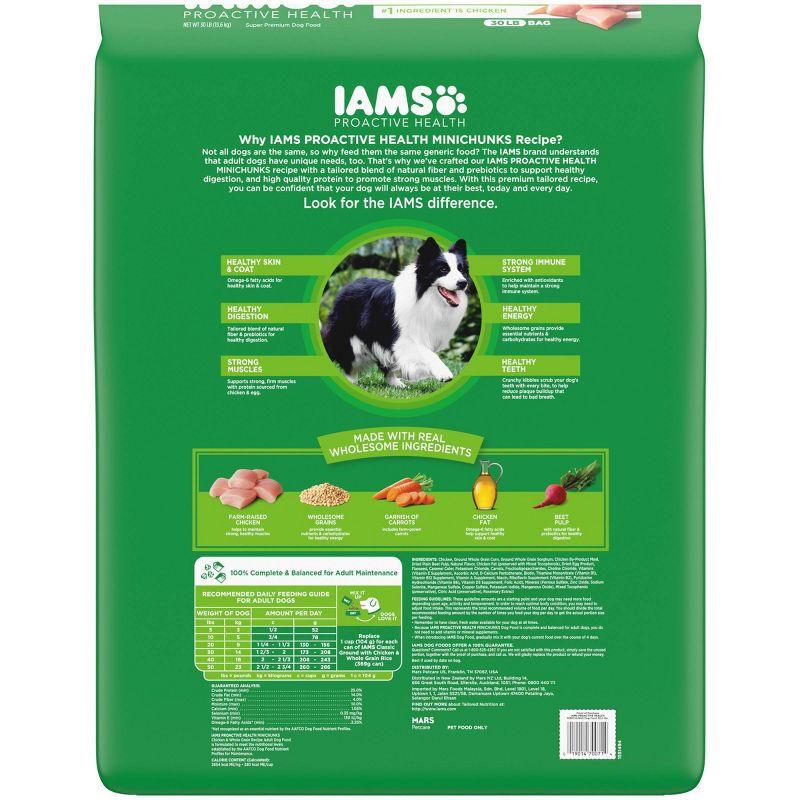 IAMS Proactive Health Chicken and Whole Grain Flavor Minichunks Dry Dog Food