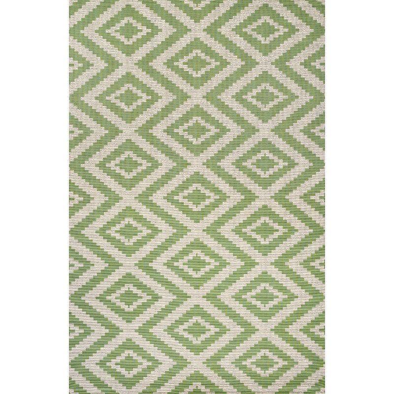 Sintra Diamond  Indoor/Outdoor Area Rug - JONATHAN Y