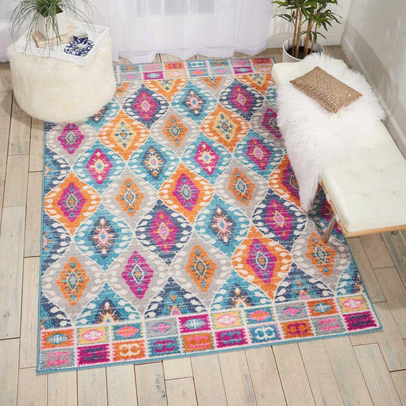 Nourison Passion Multicolor Bohemian Indoor Rug