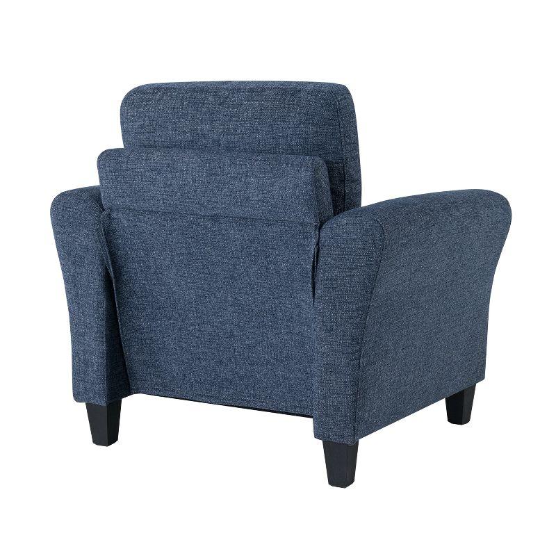 Lifestyle Solutions Willow Chair Woven Blue