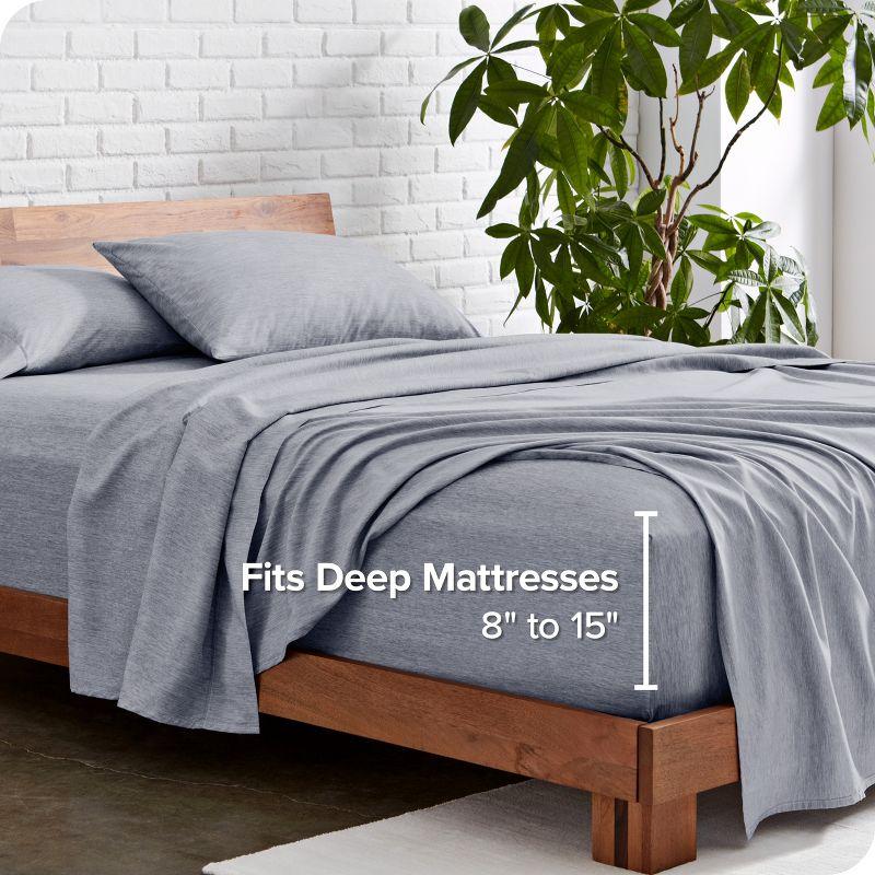 Bare Home Ultra-Soft Microfiber Sheet Set