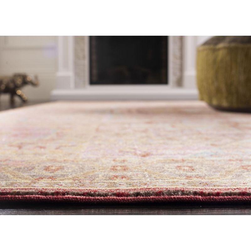 Valencia VAL216 Power Loomed Indoor Area Rug - Multi - 4'x6' - Safavieh
