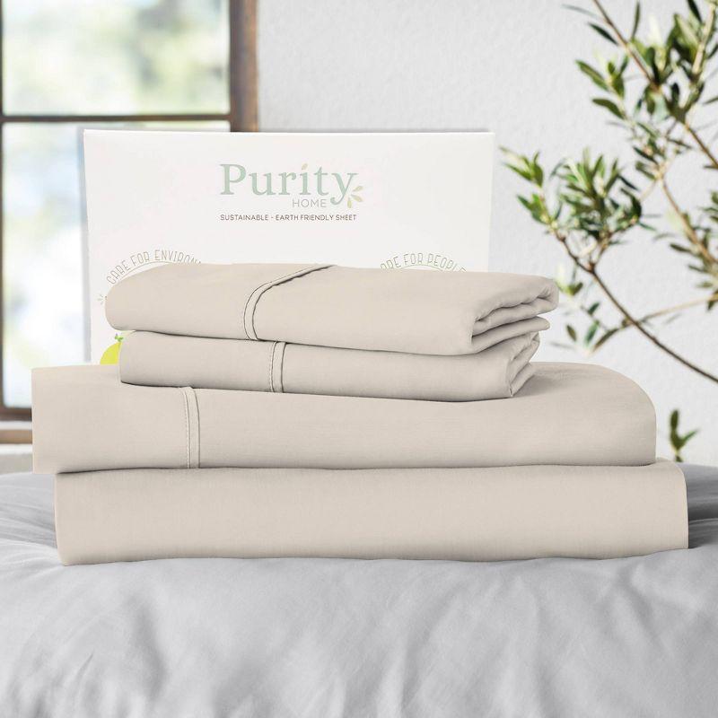 100% Cotton 400TC Cool & Crisp Sheet Set