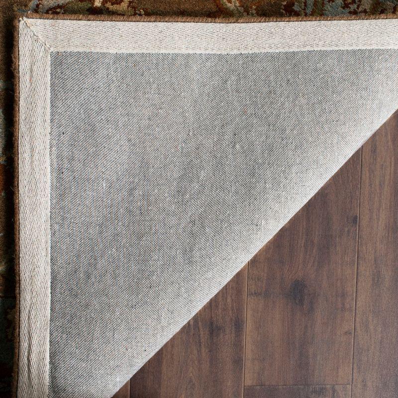 Heritage HG821 Hand Tufted Area Rug - Beige/Blue - 6'x9' - Safavieh.