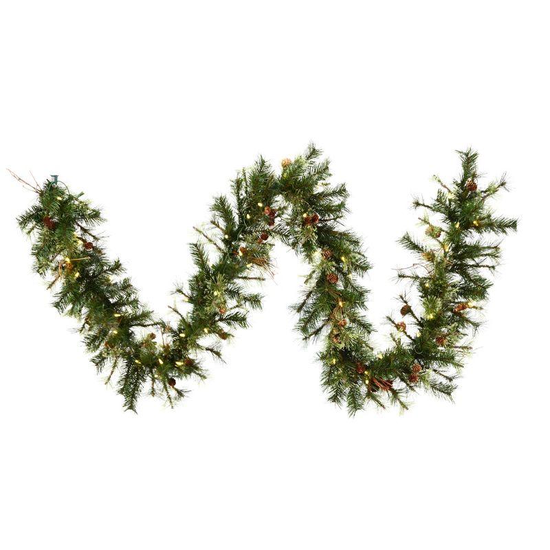 Galarza Mixed Country Pine Artificial Christmas Garland