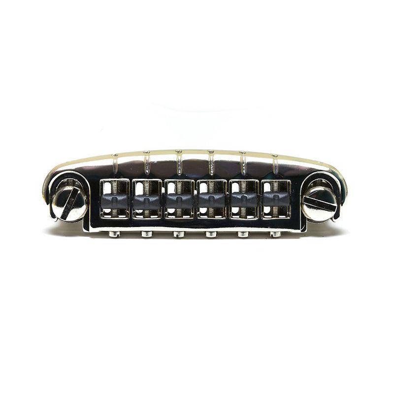 Graph Tech ResoMax NW2 Wraparound Bridge with String Saver Saddles Nickel