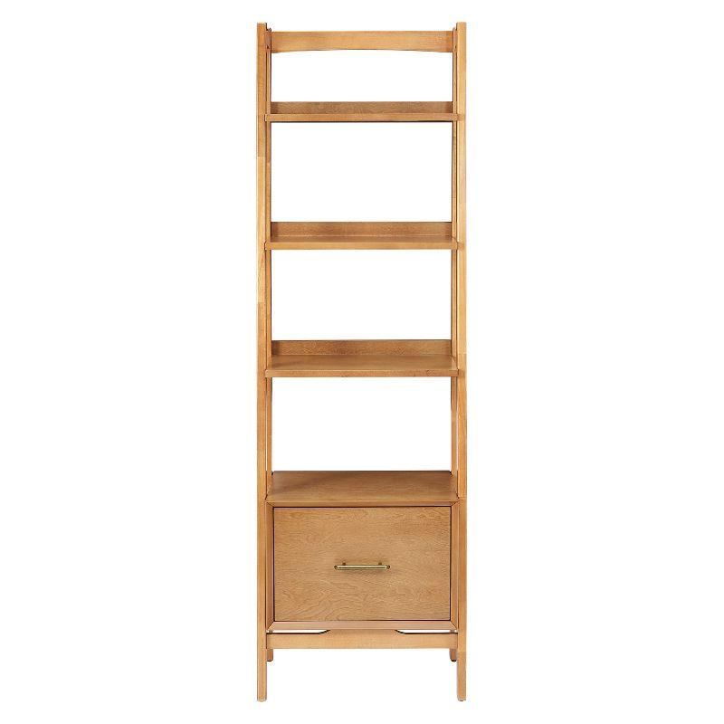 Stiles Narrow Etagere Bookcase