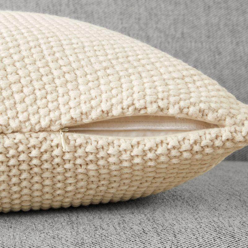 Tino Knit Square Euro Pillow Sham