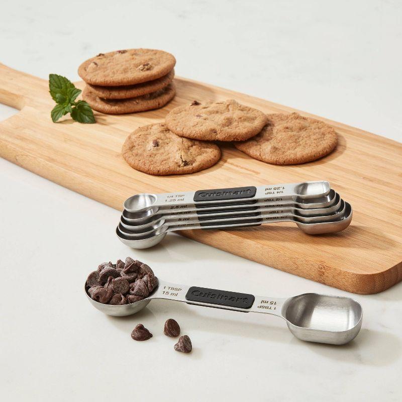 Cuisinart 6-Piece Stainless Steel Measuring Spoon Set