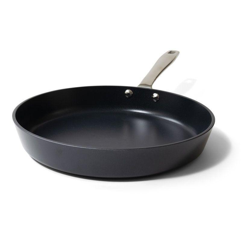 Alva Maestro Ceramic Nonstick Frying Pan Skillet Non Toxic Omelette Pan Kitchen Cookware PFAS, PFOA & PFTE Free, for Cooking Pan Set, Induction Safe, Add to Your Pots and Pans Set Cookware