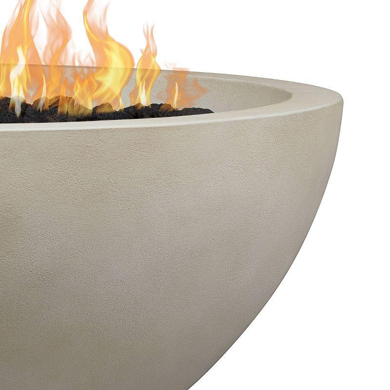 Benno Fire Bowl - Fog / 42" / Natural Gas