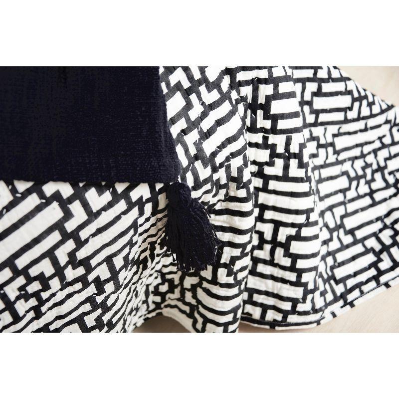carol & frank 26" x 26" Naya Geometric Cotton Euro Sham - Machine Washable