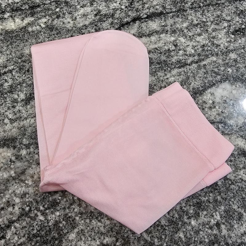 Girls' Footed High Waisted Cotton Tights - Cat & Jack™ Black 12-14: Knit, Opaque, Elastic Waistband