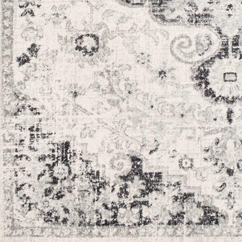 Livabliss 2'x3' Abby Traditional Rugs Cream: Stain & Fade-Resistant, Medium Pile, Indoor, Polypropylene