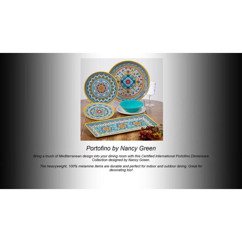 Certified International Certified International Portofino Set/6 Dinner Plate 11" (Set of 6)