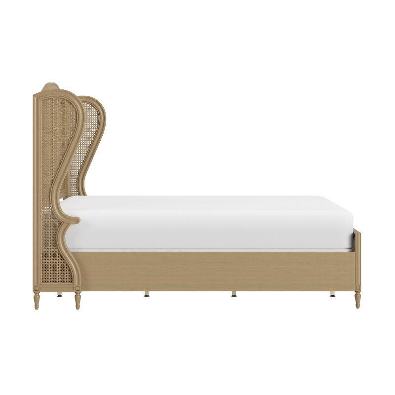 Gia Wingback Storage Bed