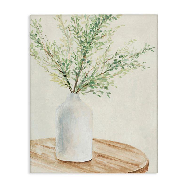 Tranquil Botanical Still Life Canvas Wall Art, 16" x 20"