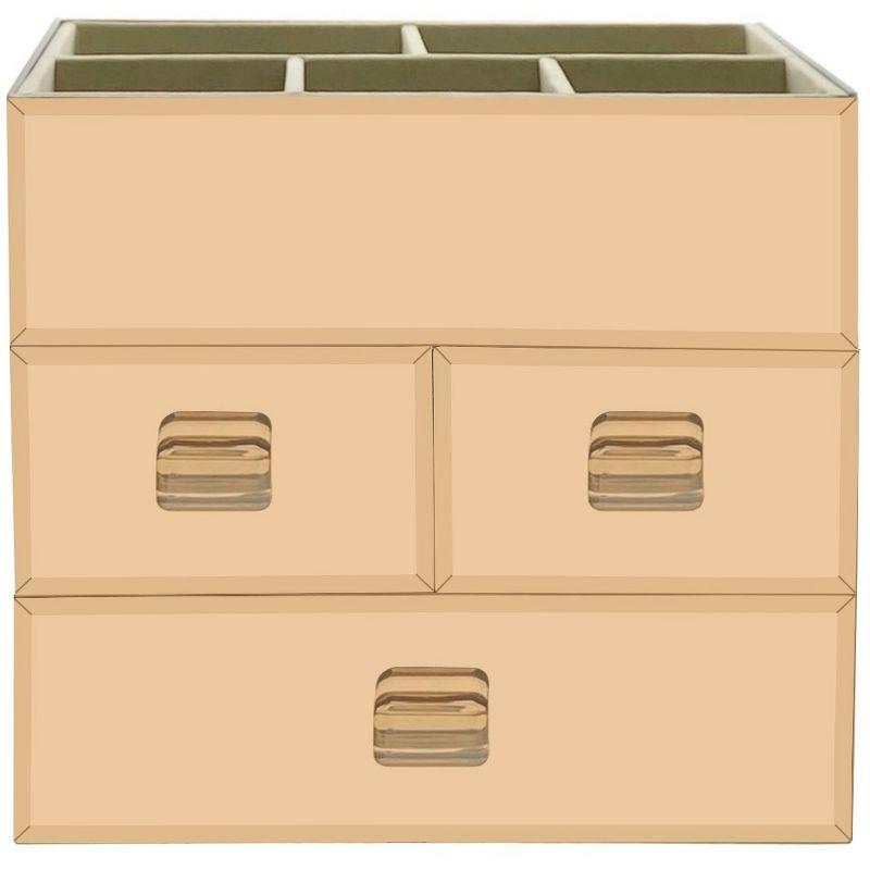 Vandue Corporation Miro Wood Makeup Organizer