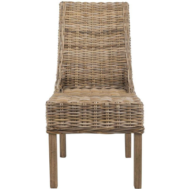 Armine Wicker Side Chair (Set of 2)