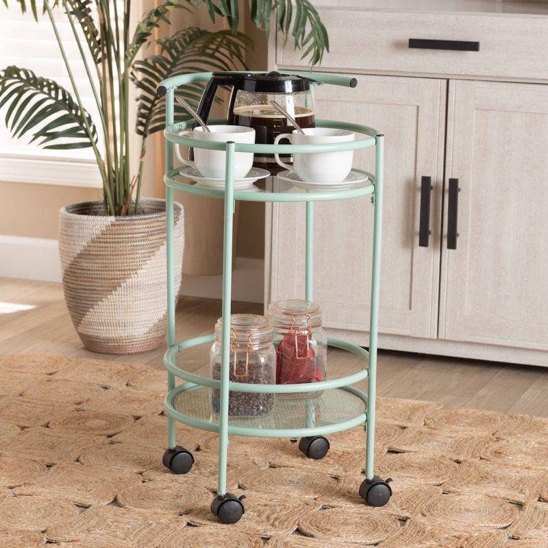 Metal Bar Cart