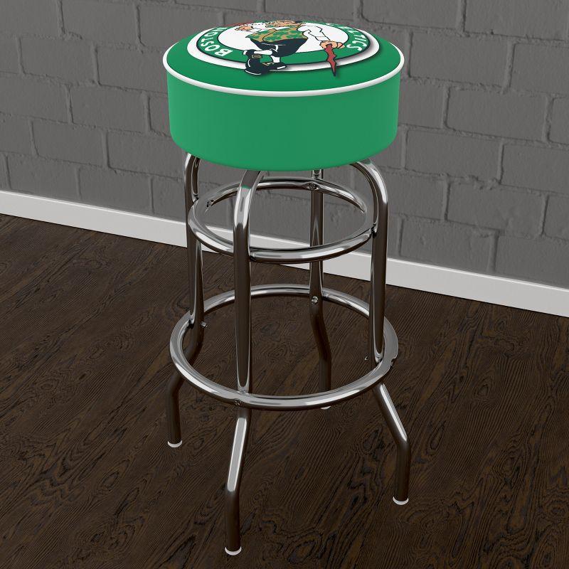 Swivel Upholstered 31'' Counter Stool