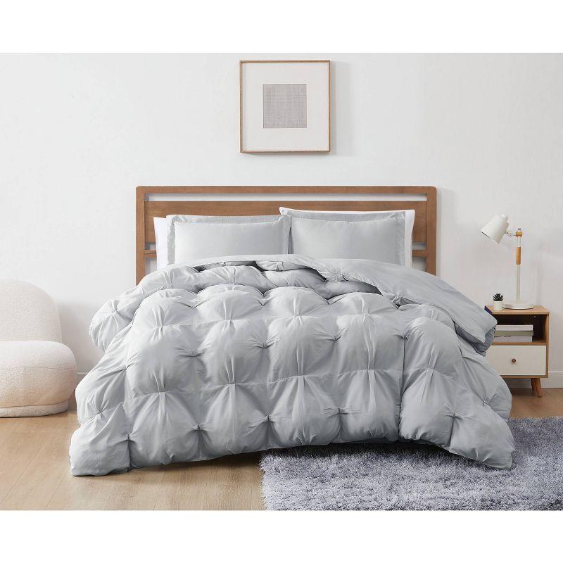 Truly Soft Cloud Puffer Comforter Set