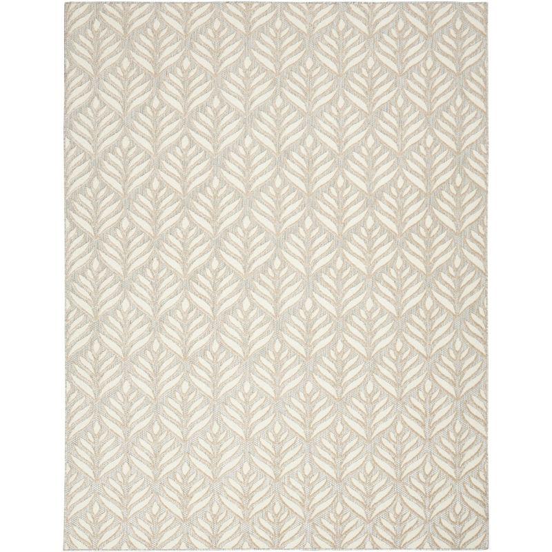 Nourison Aloha Tropical Palm Outdoor Rug