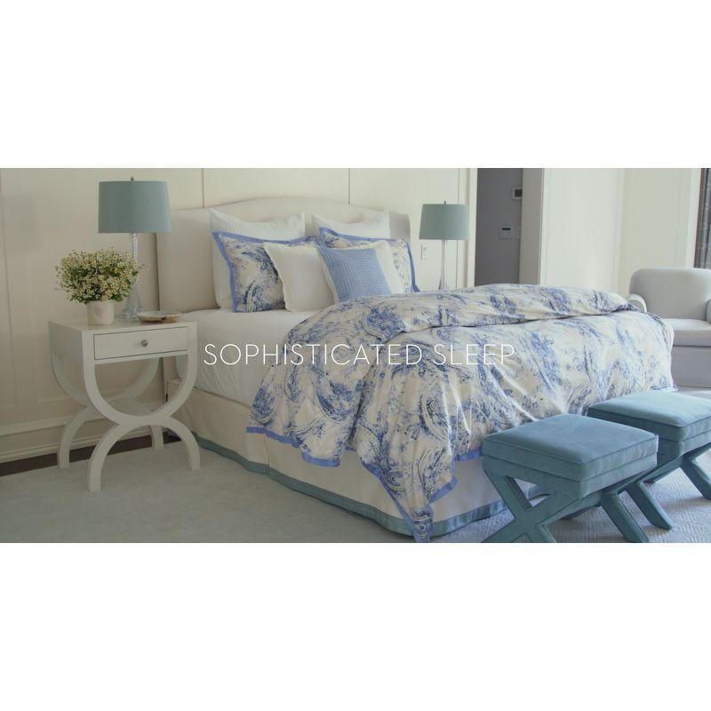 Standard Cotton 3 Piece Duvet Cover Set