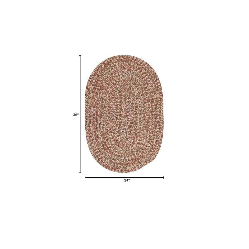 Colonial Mills Carrington Tweed - Terracotta 2x3