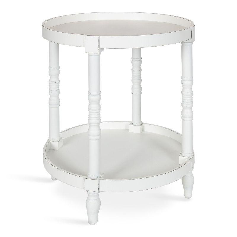 Kelly Clarkson Home Lucinda Tray Top End Table
