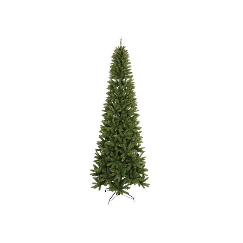 Santa's Workshop Inc. 108" Slim Tree, 1302 Tips