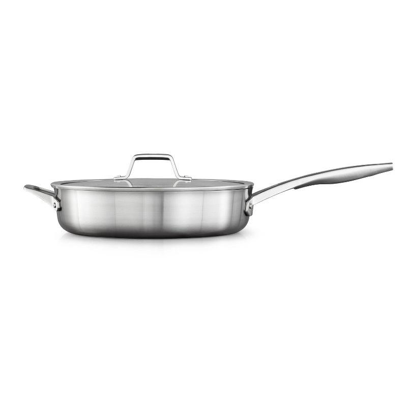 Calphalon Stainless Steel Saute Pan with Lid