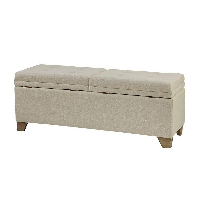 Wildon Home® Soft Close Storage Bench
