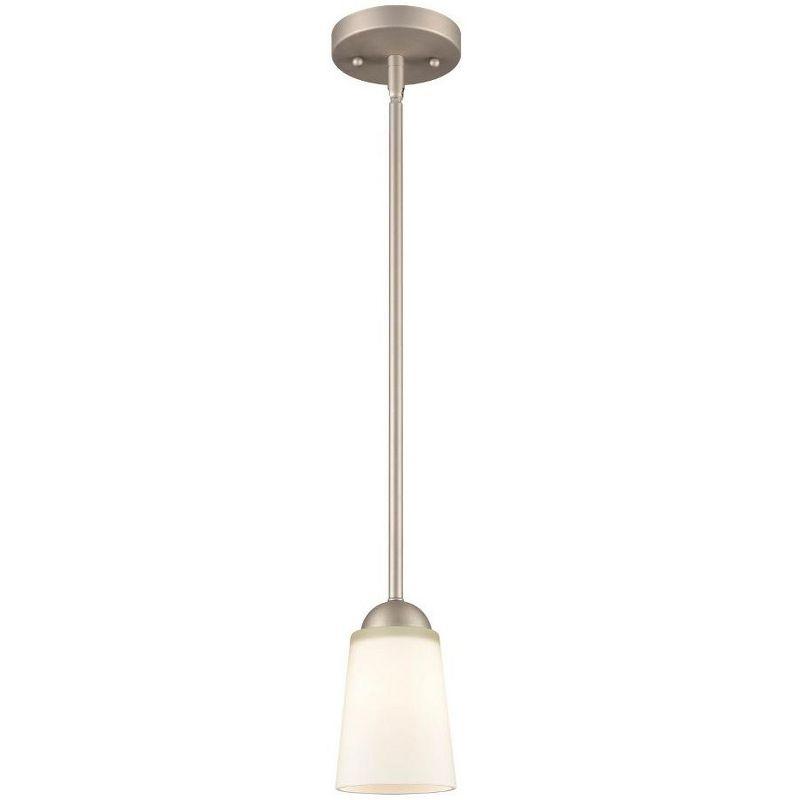 Millennium Lighting Ivey Lake 1 - Light Pendant in  Satin Nickel