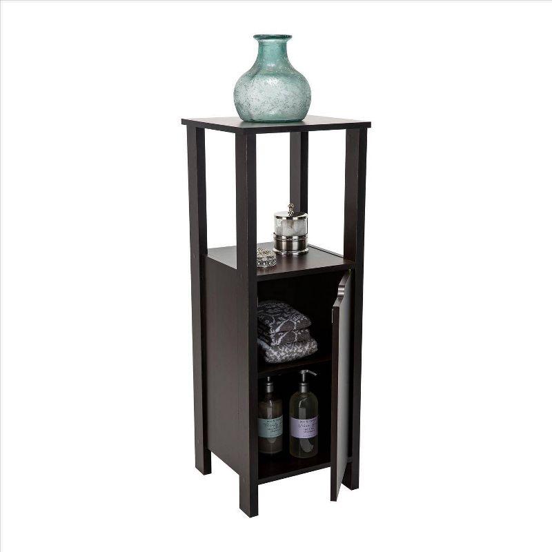 Ambassador Floor Cabinet Espresso - Organize It All