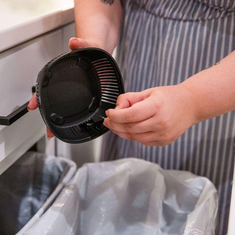 SunnyDaze Decor Tabletop Bug Zapper with Violet Light and Built-In Fan