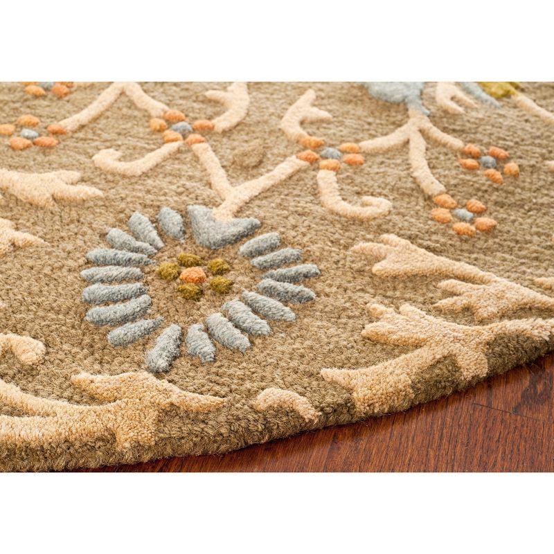 Cambridge CAM235 Hand Tufted Area Rug  - Safavieh