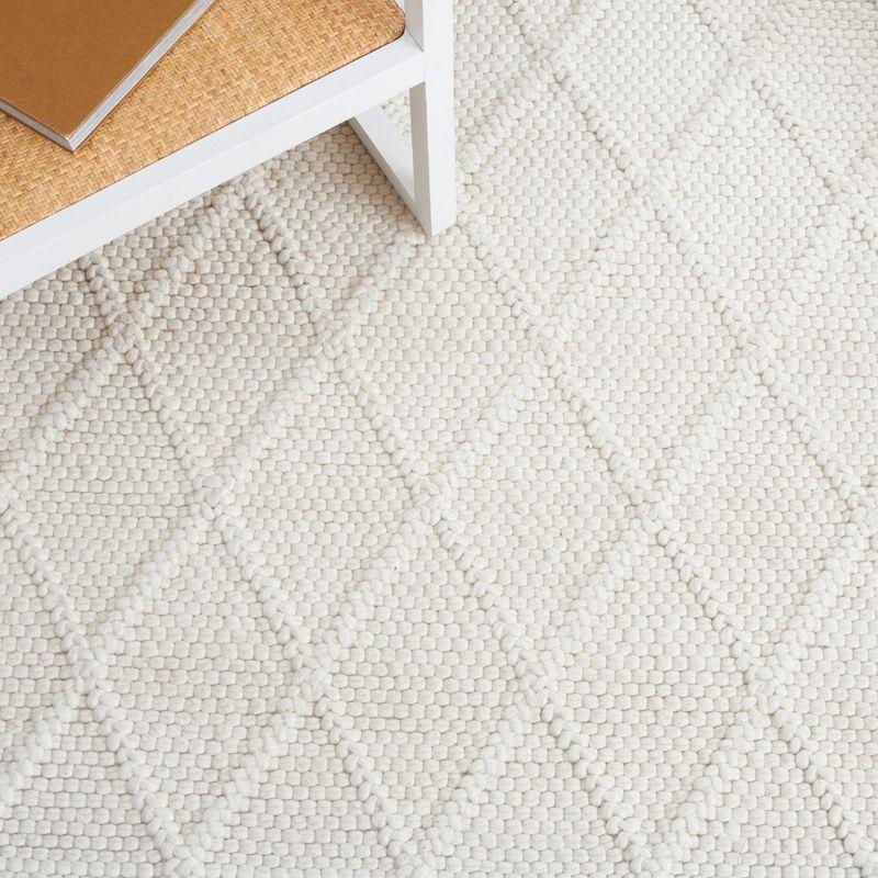Natura NAT310 Hand Woven Area Rug - Ivory/Ivory - 4'x6' - Safavieh.
