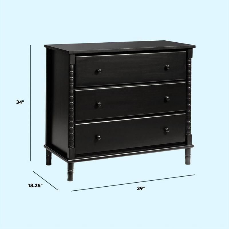 Jenny Lind 3-Drawer Dresser